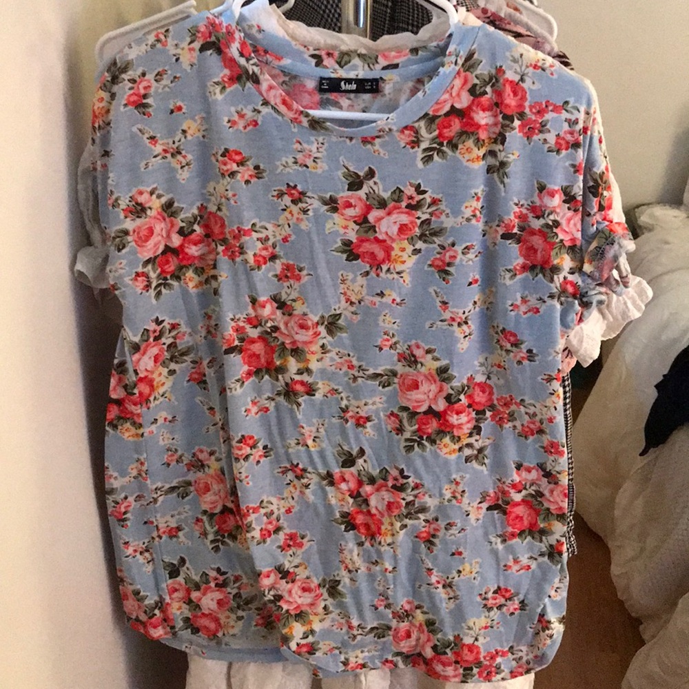 Floral blouse